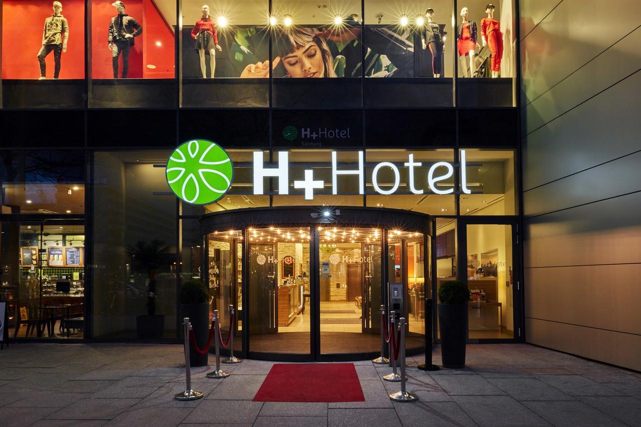 H+ Hotel זלצבורג מראה חיצוני תמונה